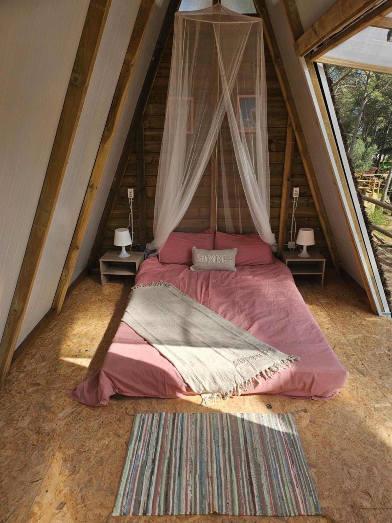 Glamping Lodge Estartit L'Estartit Dış mekan fotoğraf