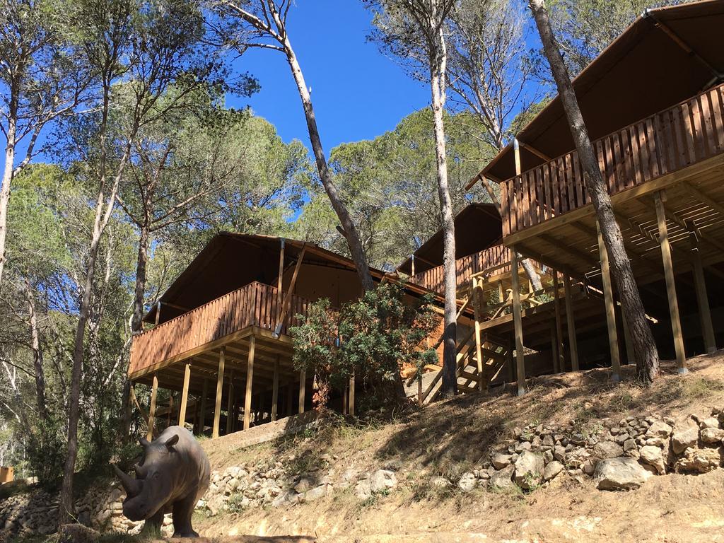 Glamping Lodge Estartit L'Estartit Dış mekan fotoğraf